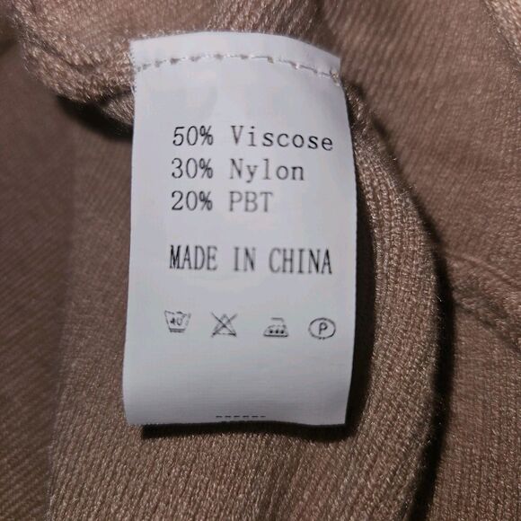 Anrabess Oversized Glacé Pink Sweater Pullover • Size L • New With Tags - Picture 4 of 7